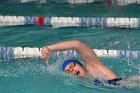 Swimming vs Babson  Wheaton College Swimming & Diving vs Babson College. - Photo By: KEITH NORDSTROM : Wheaton, Swimming